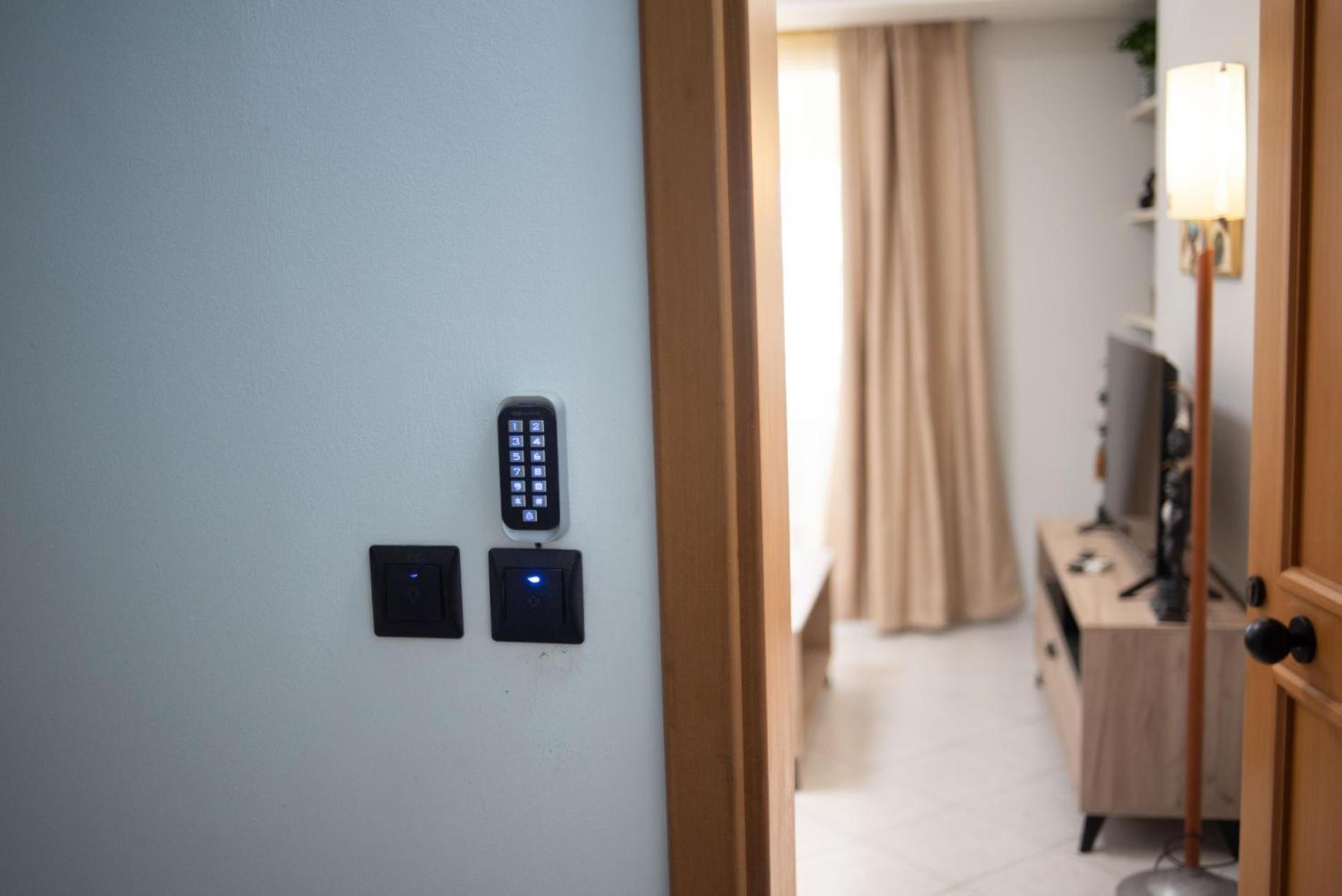 Sky 7 View Apartment Kandiye Dış mekan fotoğraf