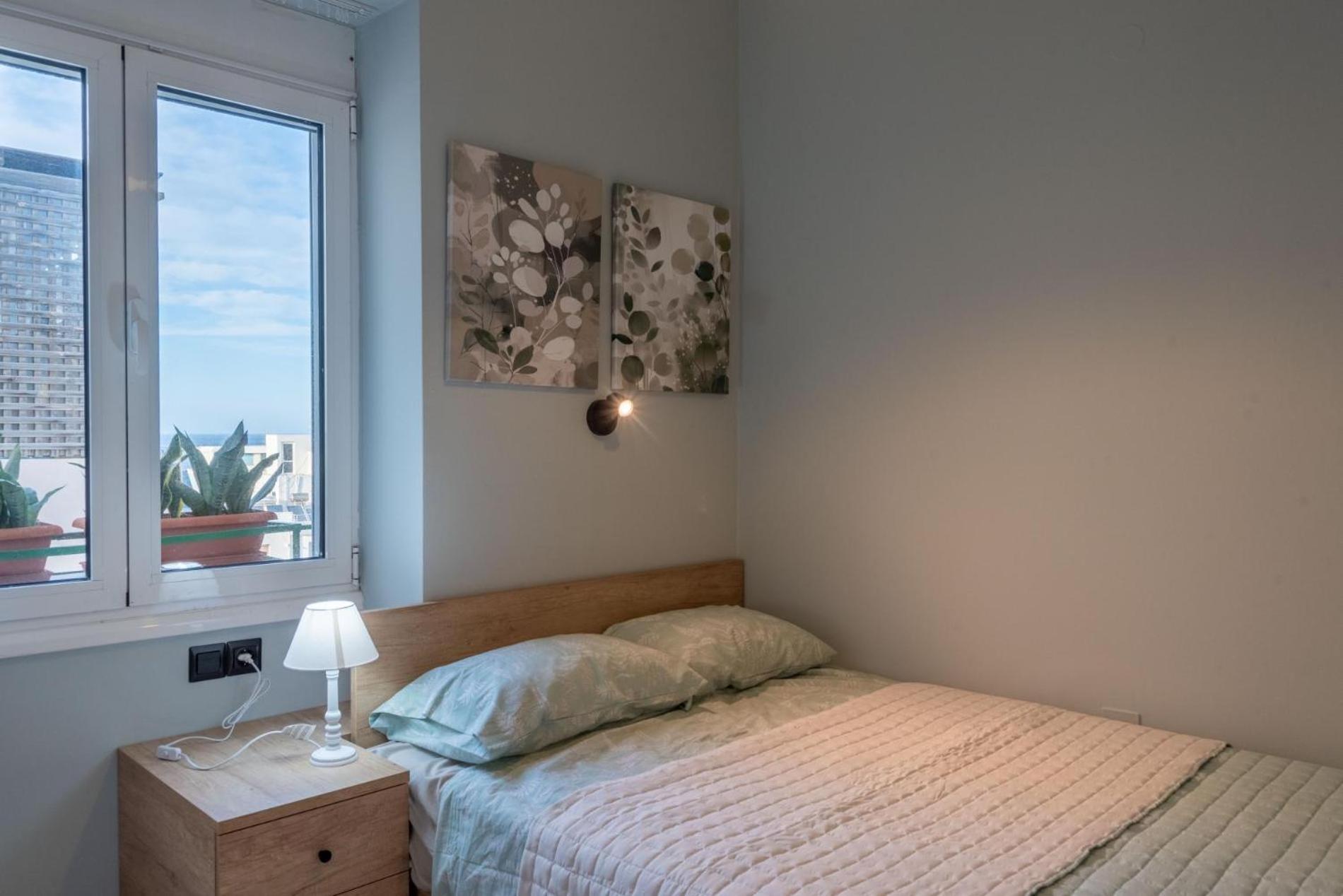 Sky 7 View Apartment Kandiye Dış mekan fotoğraf