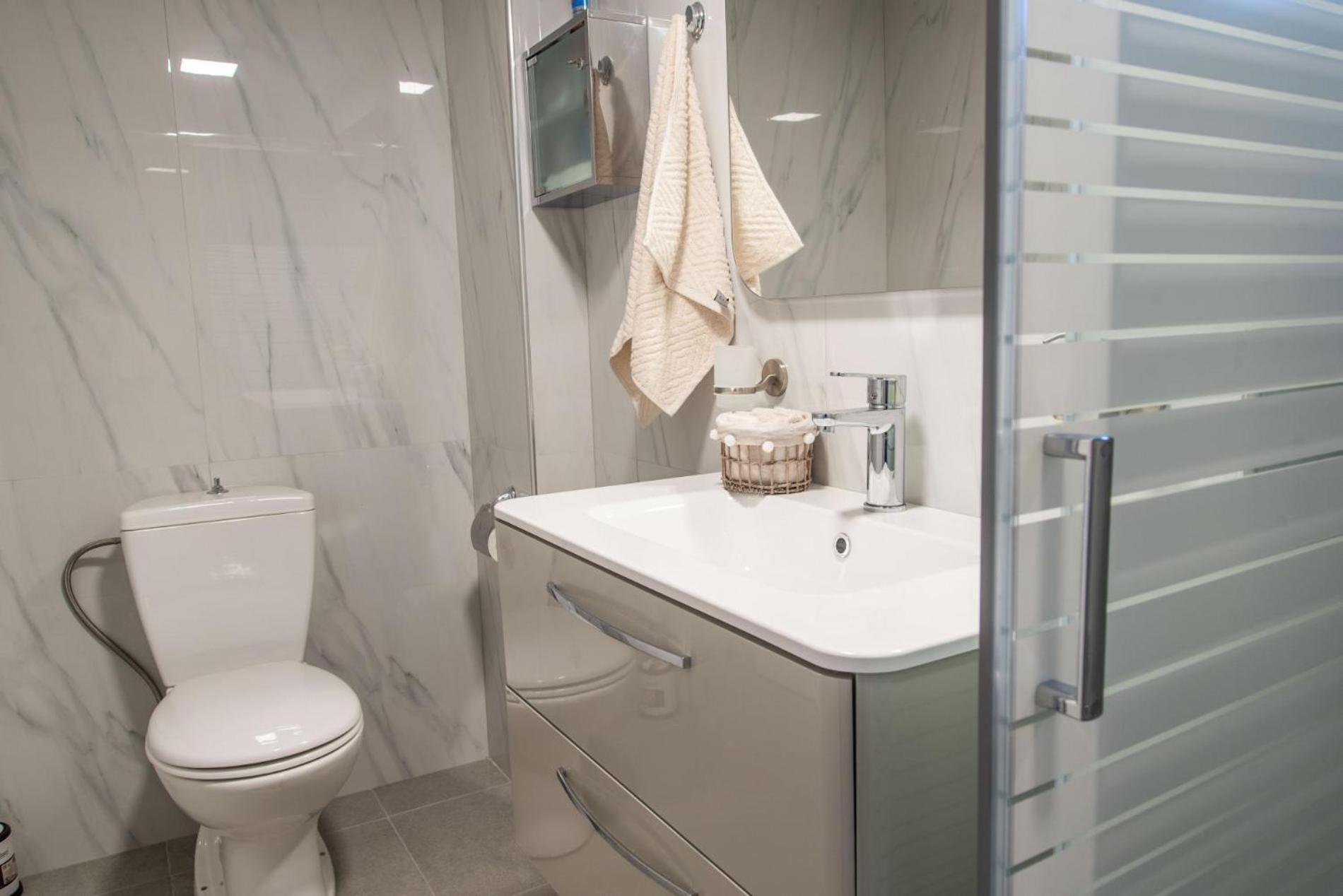 Sky 7 View Apartment Kandiye Dış mekan fotoğraf