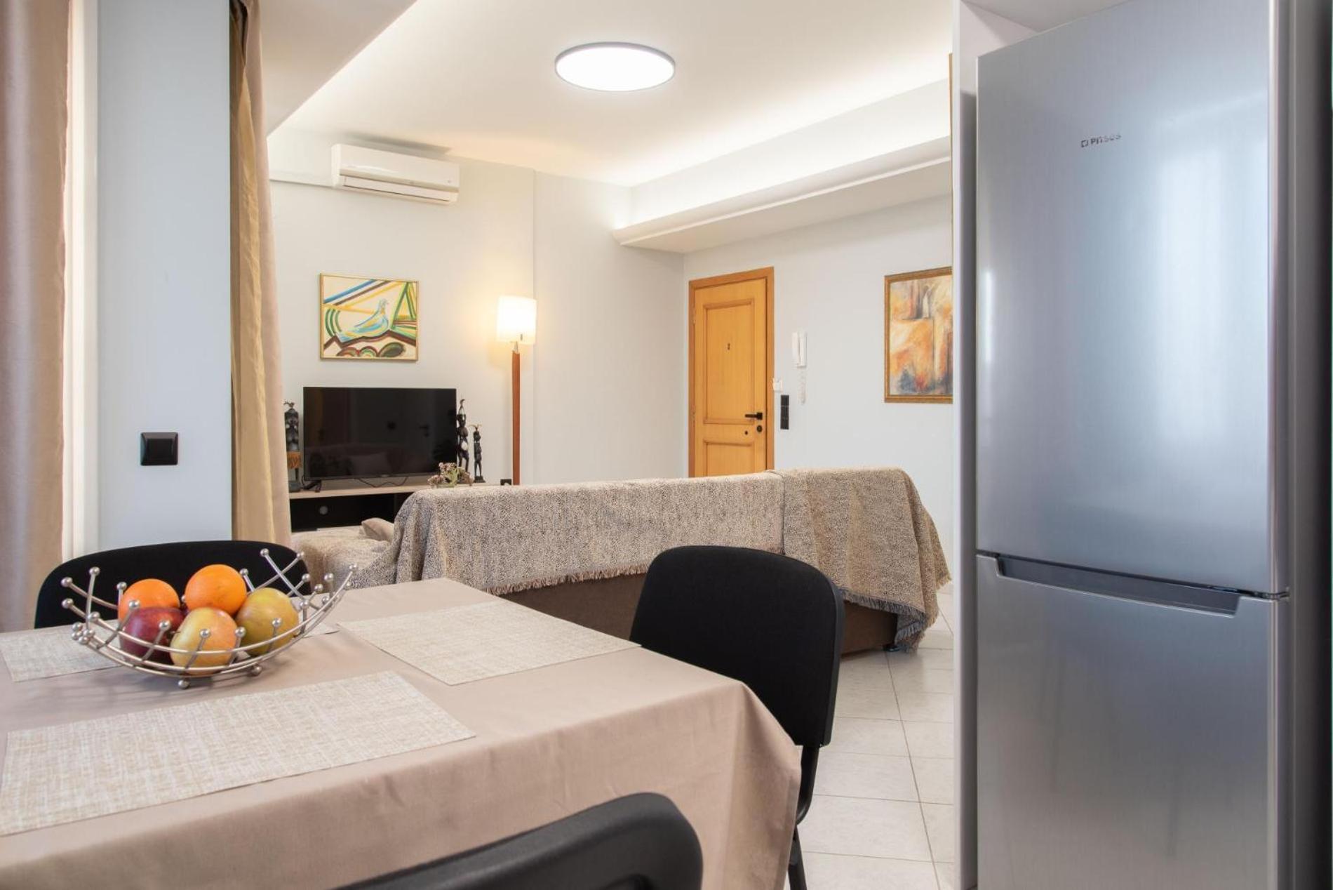 Sky 7 View Apartment Kandiye Dış mekan fotoğraf