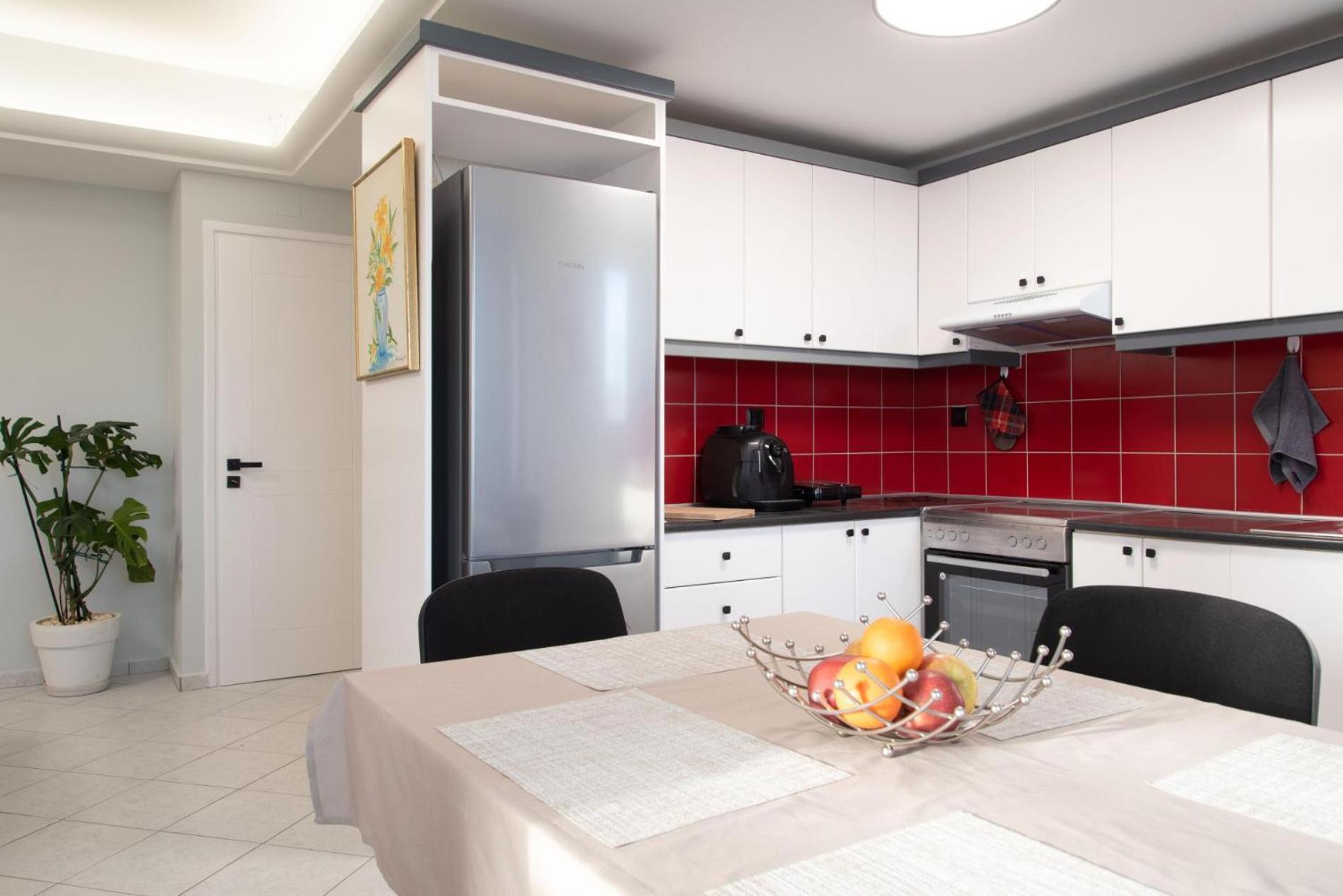 Sky 7 View Apartment Kandiye Dış mekan fotoğraf