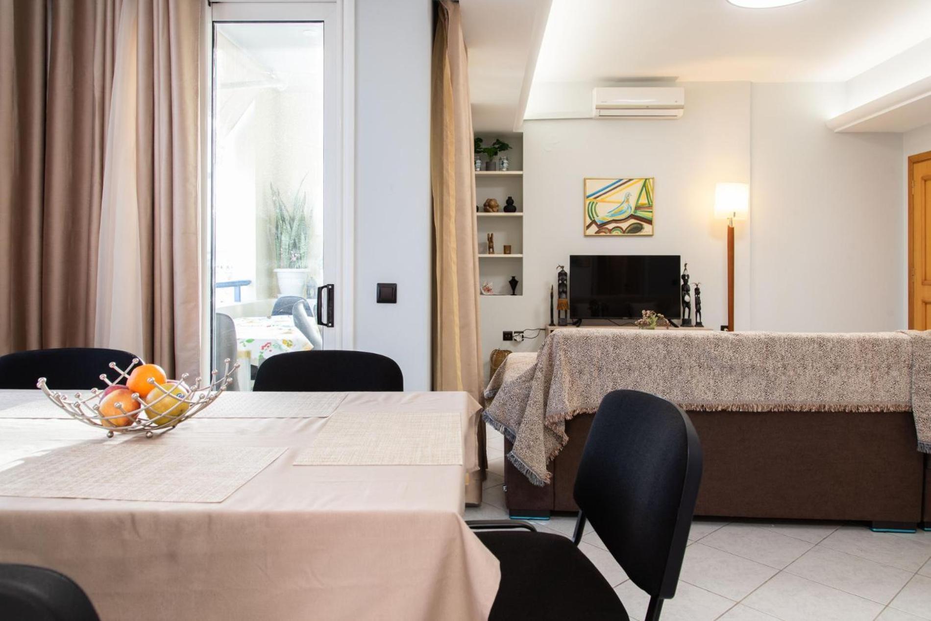 Sky 7 View Apartment Kandiye Dış mekan fotoğraf