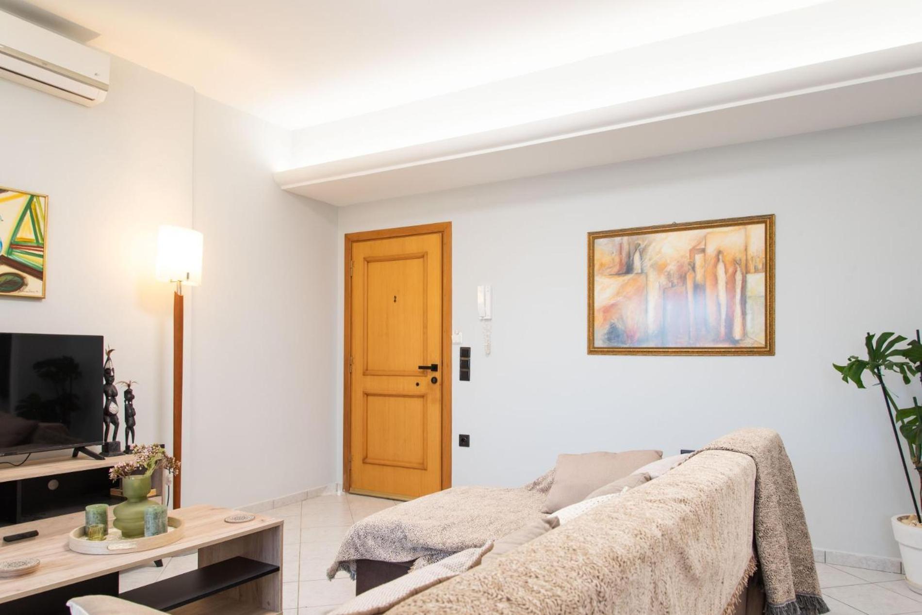 Sky 7 View Apartment Kandiye Dış mekan fotoğraf